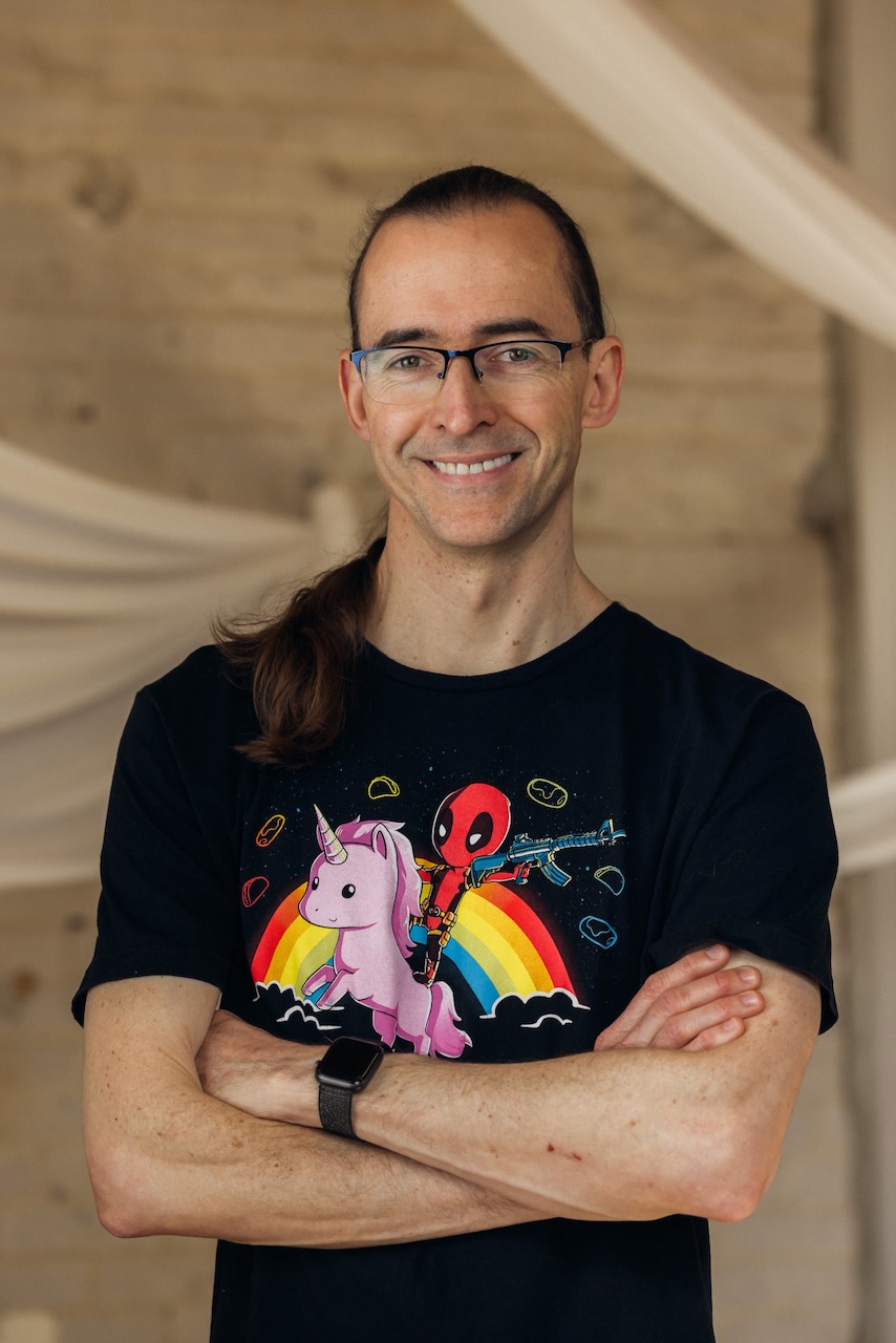 Ross Saunders, privacy and cybersecurity consultant and professional speaker, Toronto