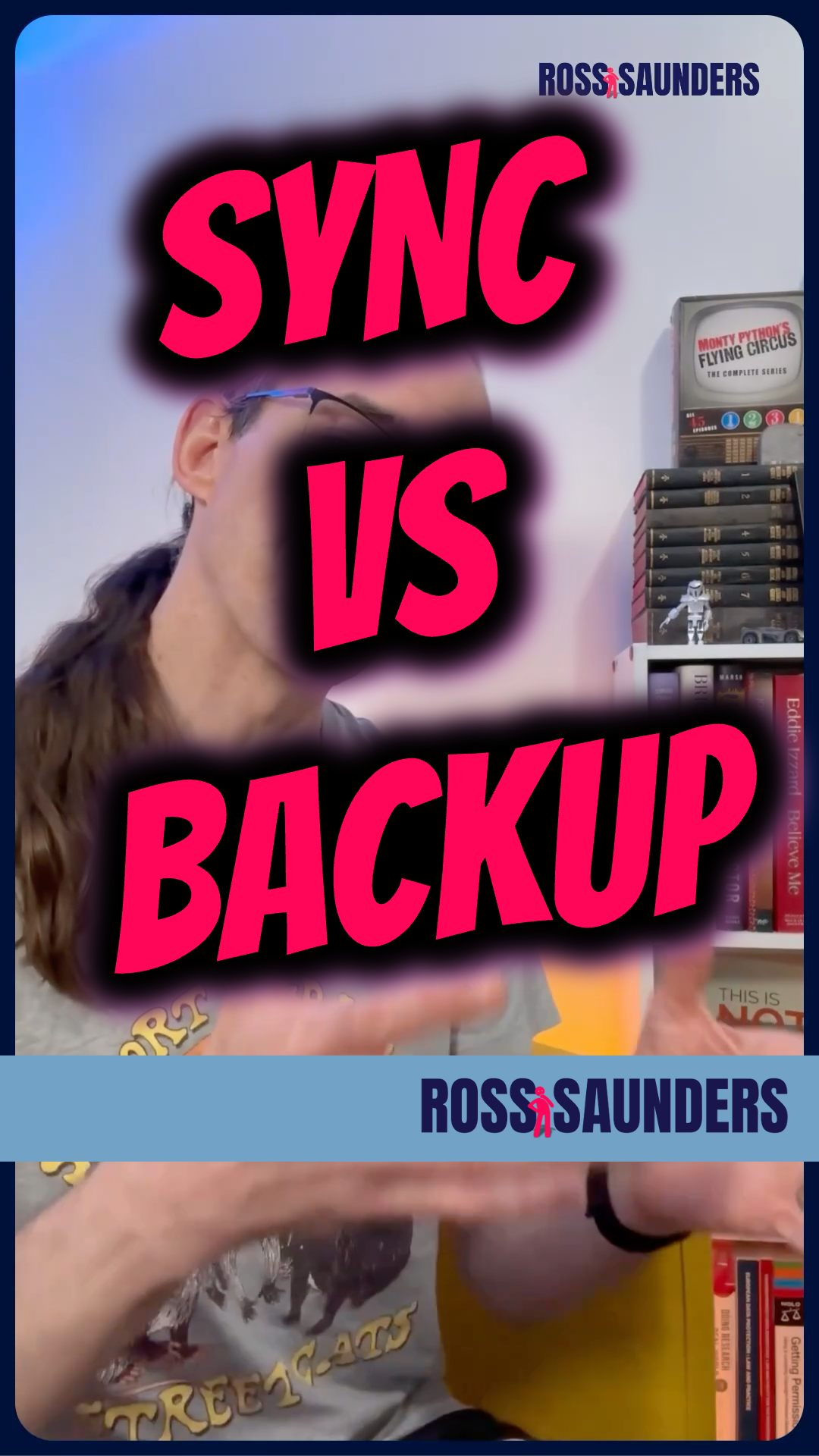 Sync vs Backup